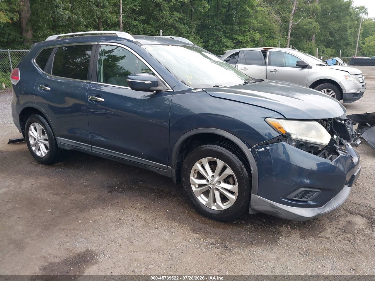 KNMAT2MV3GP****** · 2016 NISSAN ROGUE SV