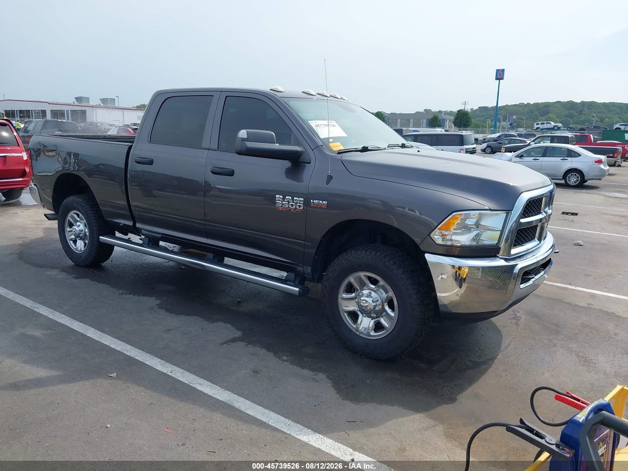 2018 RAM 3500 TRADESMAN  4X4 6'4 BOX