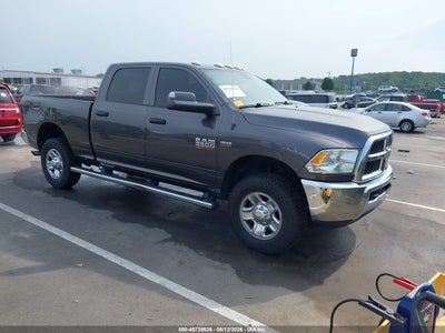 2018 RAM 3500 TRADESMAN 4X4 6'4 BOX