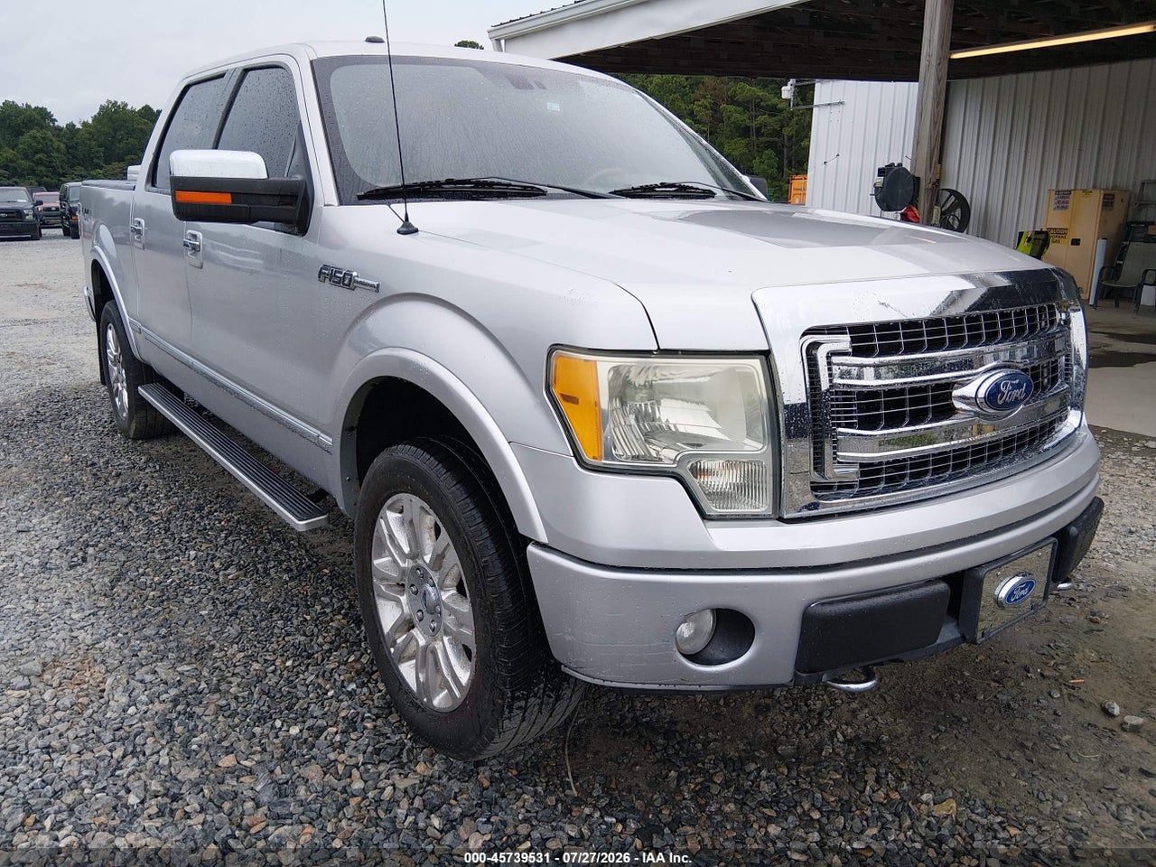 1FTFW1EVXAF****** · 2010 FORD F-150 FX4/HARLEY-DAVIDSON/KING RANCH/LARIAT/PLATINUM/XL/XLT