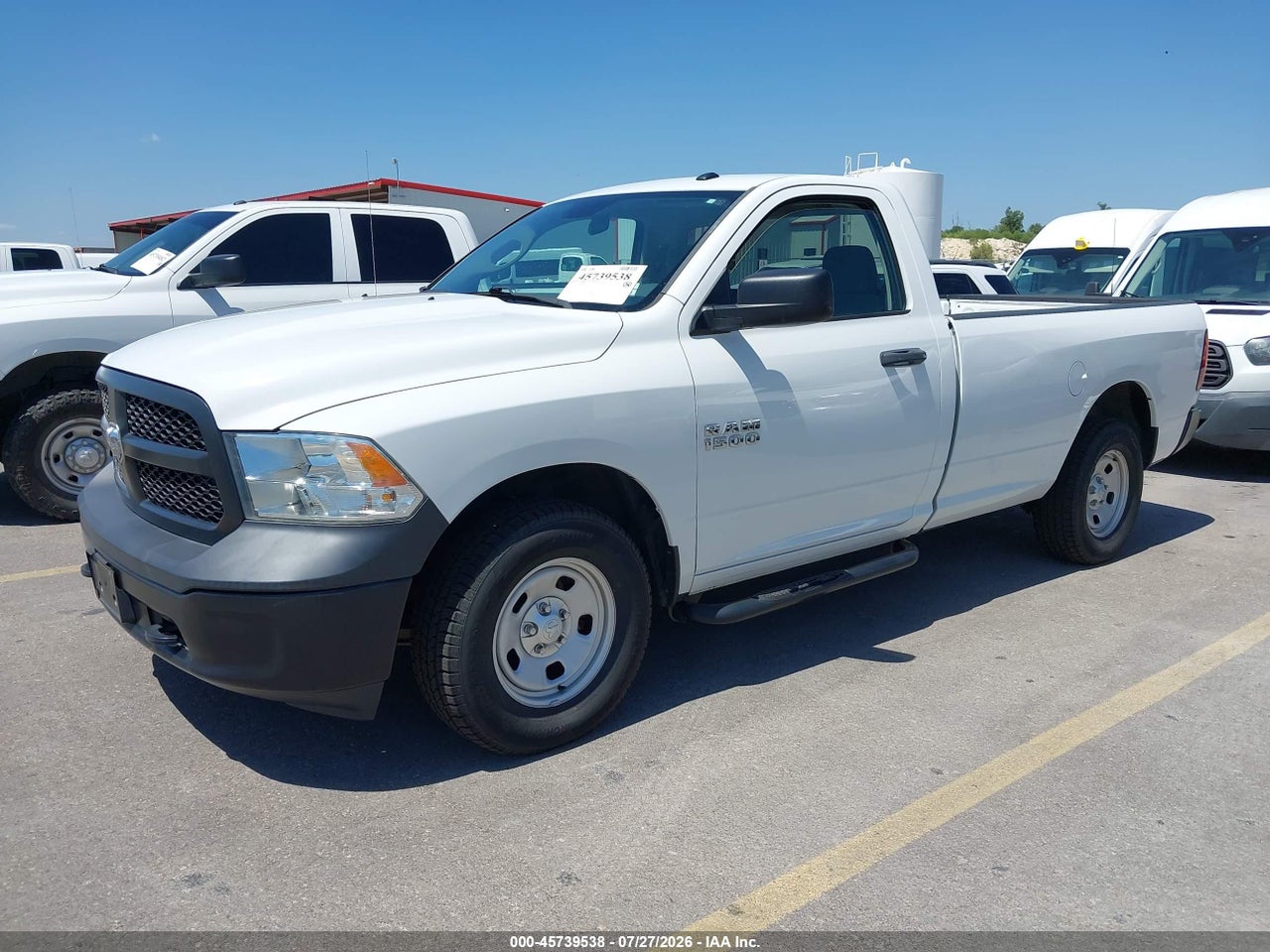 2017 RAM 1500 TRADESMAN  4X4 8' BOX · 2/11