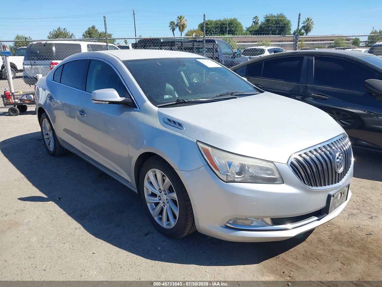 1G4GB5G38GF****** · 2016 BUICK LACROSSE LEATHER