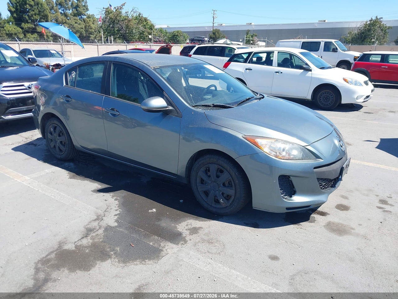 JM1BL1TG4D1****** · 2013 MAZDA MAZDA3 I SV
