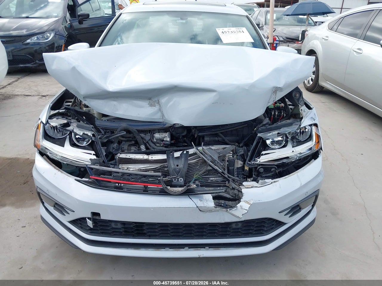 3VW4T7AJ3HM****** · 2017 VOLKSWAGEN JETTA GLI · 6/11