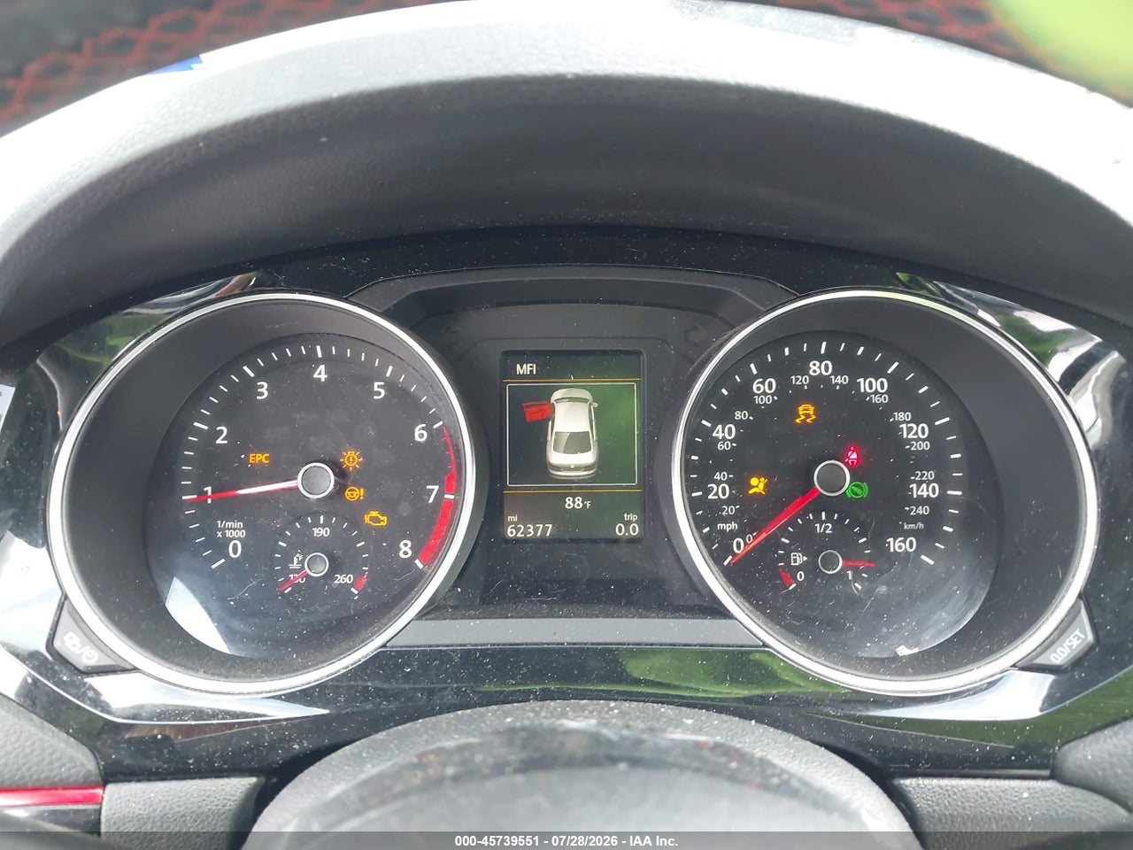 3VW4T7AJ3HM****** · 2017 VOLKSWAGEN JETTA GLI · 7/11