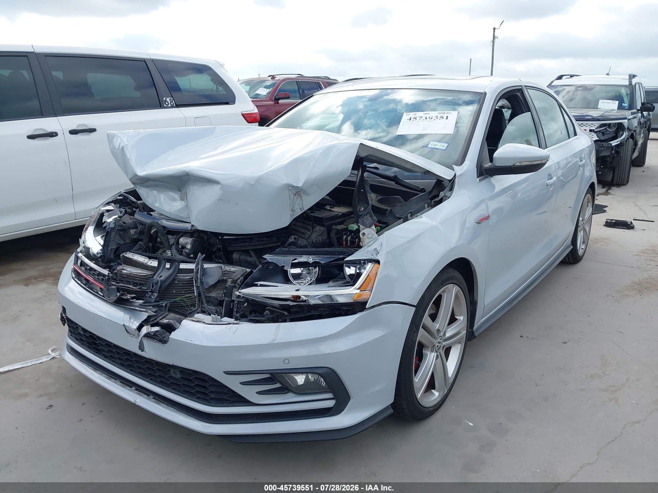 3VW4T7AJ3HM****** · 2017 VOLKSWAGEN JETTA GLI · 2/11