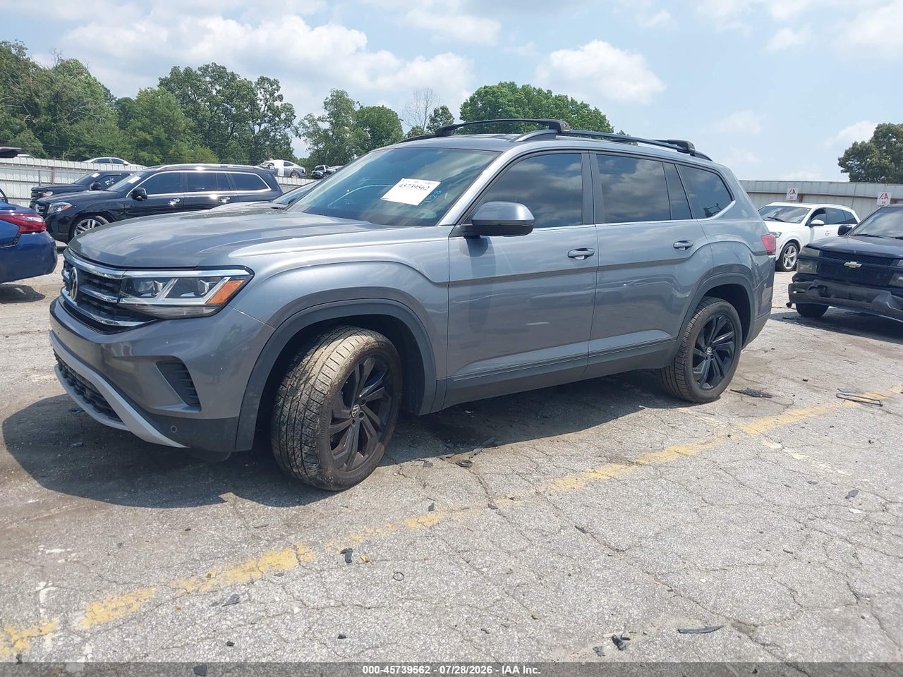 2022 VOLKSWAGEN ATLAS 3.6L V6 SE W/TECHNOLOGY · 2/11