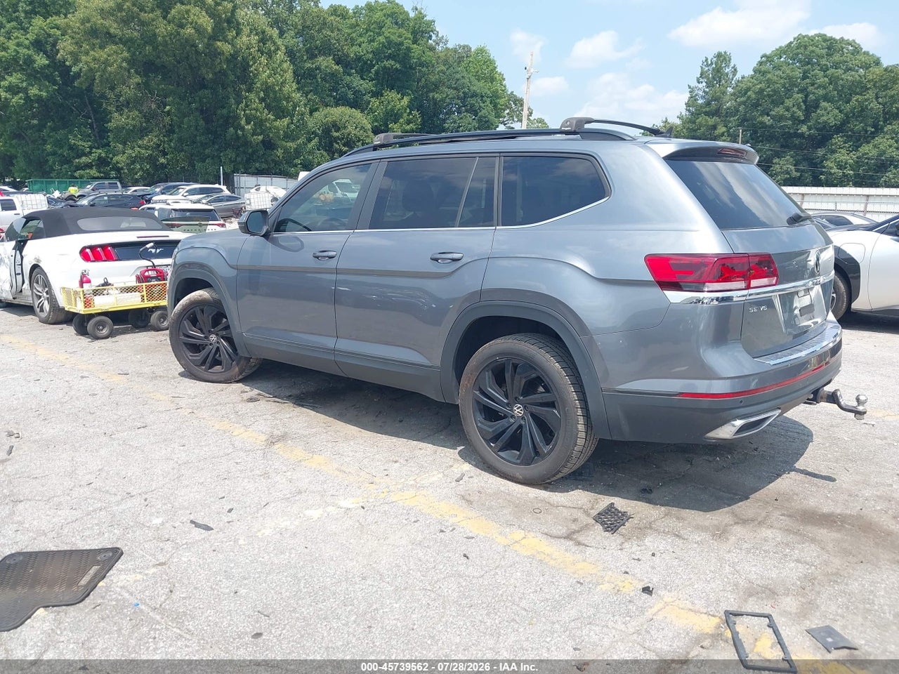 2022 VOLKSWAGEN ATLAS 3.6L V6 SE W/TECHNOLOGY · 3/11