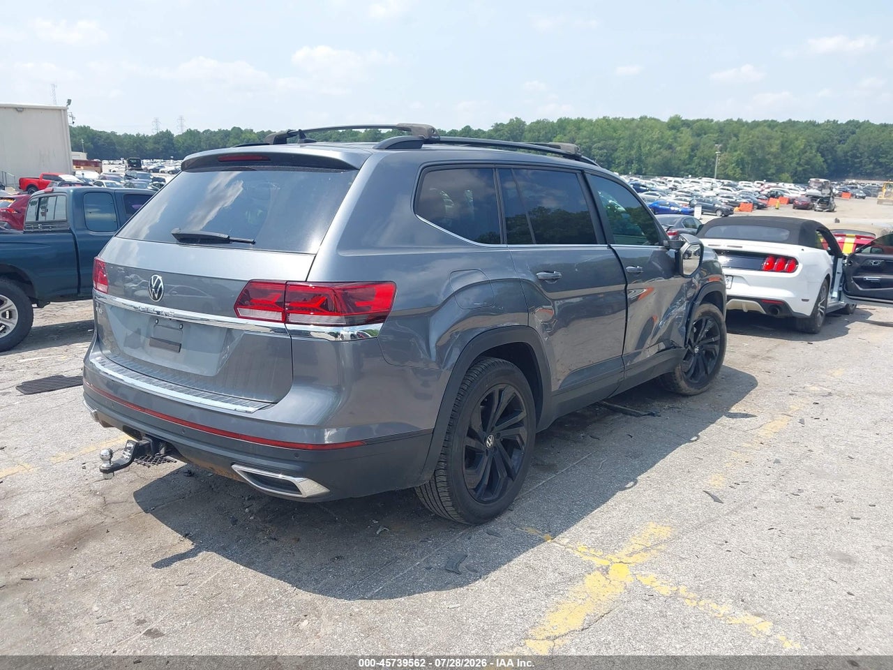2022 VOLKSWAGEN ATLAS 3.6L V6 SE W/TECHNOLOGY · 4/11