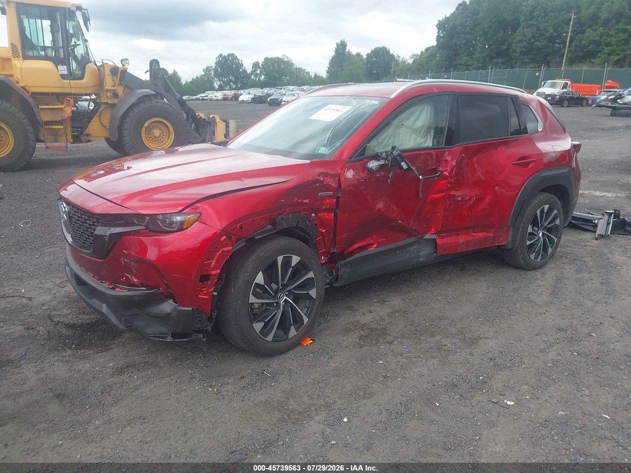 2025 MAZDA CX-50 HYBRID PREMIUM PLUS PACKAGE · 2/11