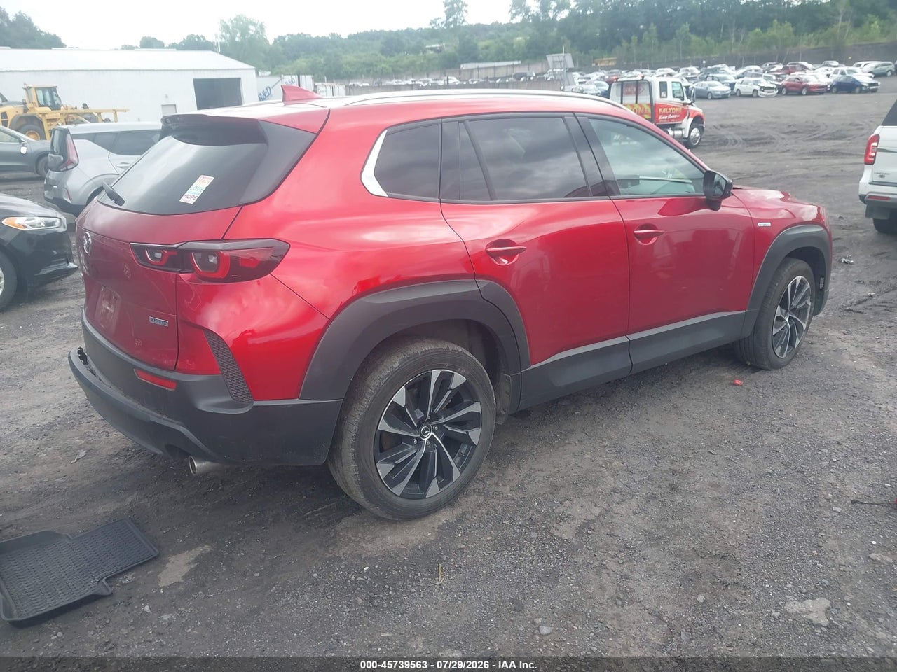 2025 MAZDA CX-50 HYBRID PREMIUM PLUS PACKAGE · 4/11