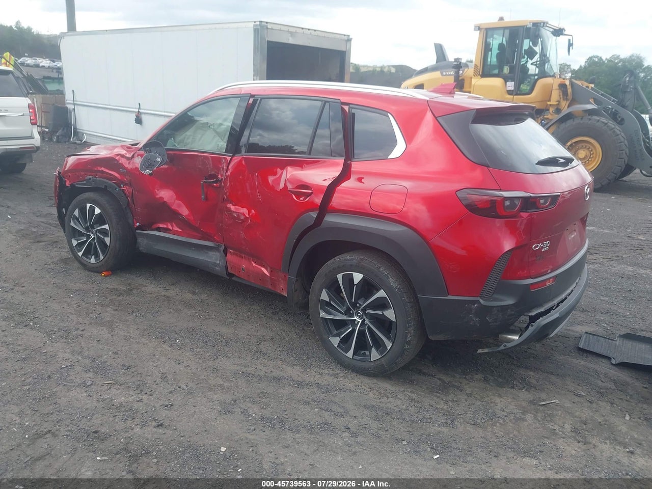 2025 MAZDA CX-50 HYBRID PREMIUM PLUS PACKAGE · 3/11