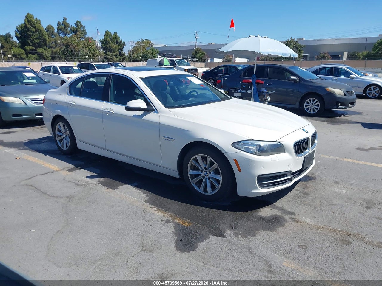 WBA5A5C52ED****** · 2014 BMW 528I