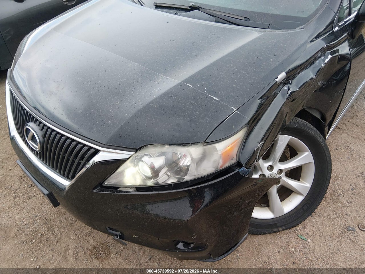 2011 LEXUS RX 350 · 6/11