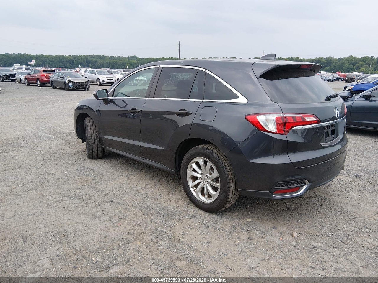 2016 ACURA RDX TECHNOLOGY   ACURAWATCH PLUS PACKAGES/TECHNOLOGY PACKAGE · 3/11