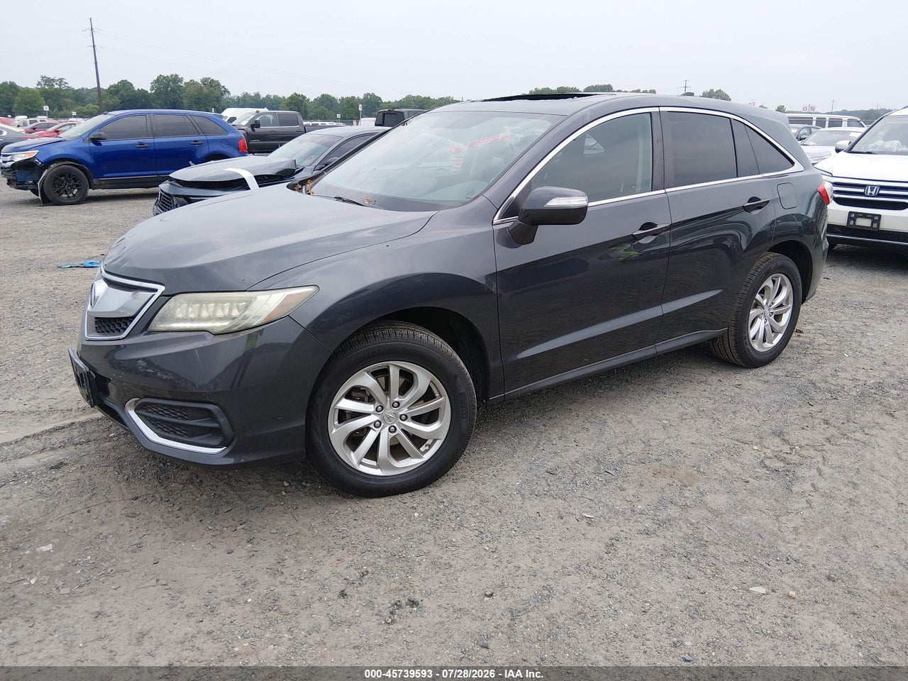 2016 ACURA RDX TECHNOLOGY   ACURAWATCH PLUS PACKAGES/TECHNOLOGY PACKAGE · 2/11