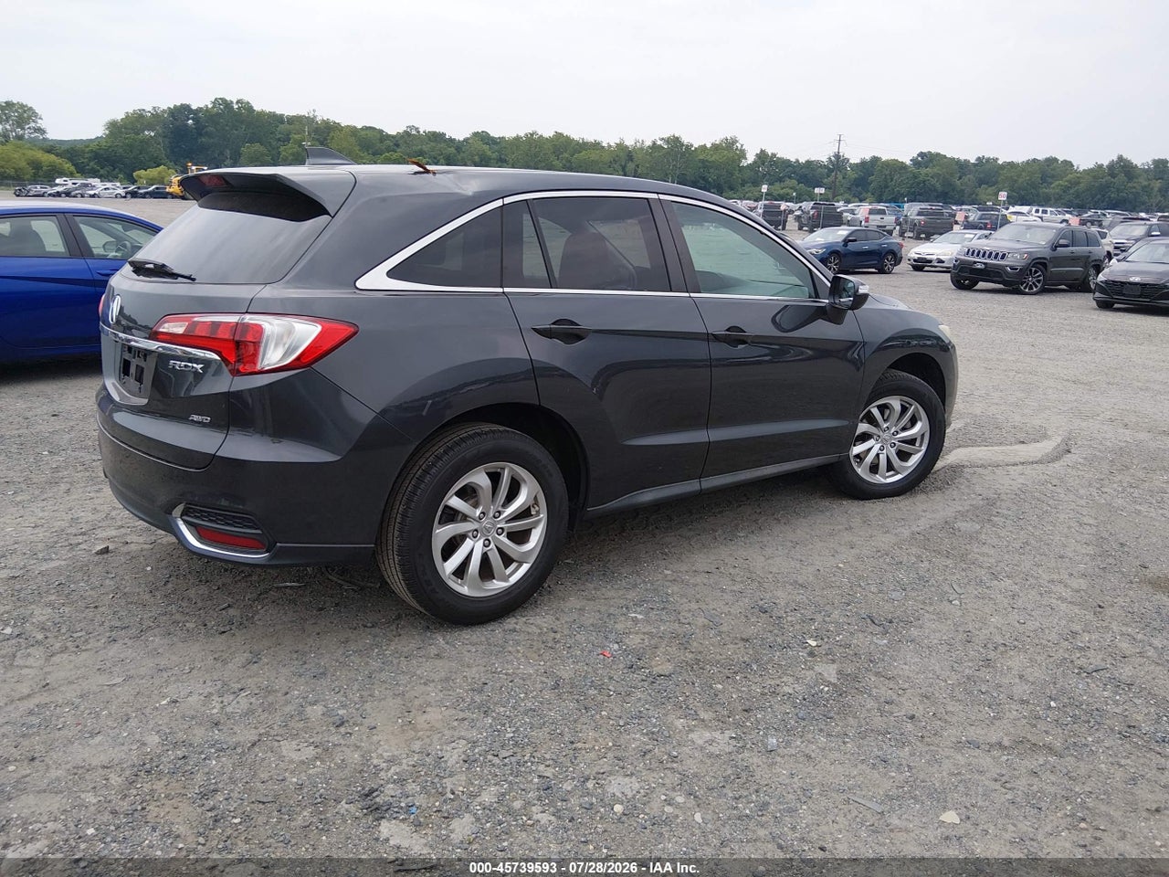 2016 ACURA RDX TECHNOLOGY   ACURAWATCH PLUS PACKAGES/TECHNOLOGY PACKAGE · 4/11