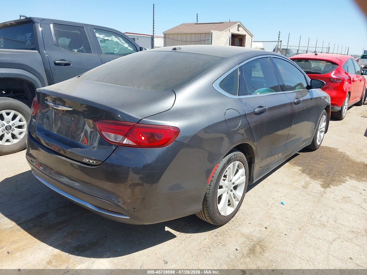 2015 CHRYSLER 200 LIMITED · 4/11