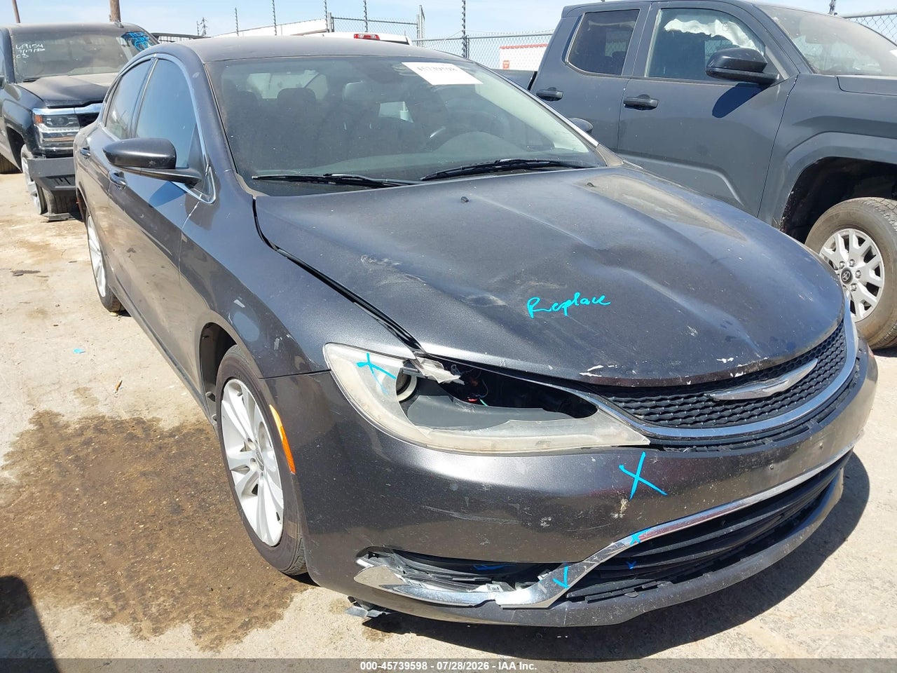 2015 CHRYSLER 200 LIMITED · 6/11