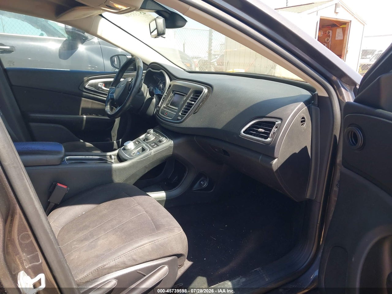 2015 CHRYSLER 200 LIMITED · 5/11