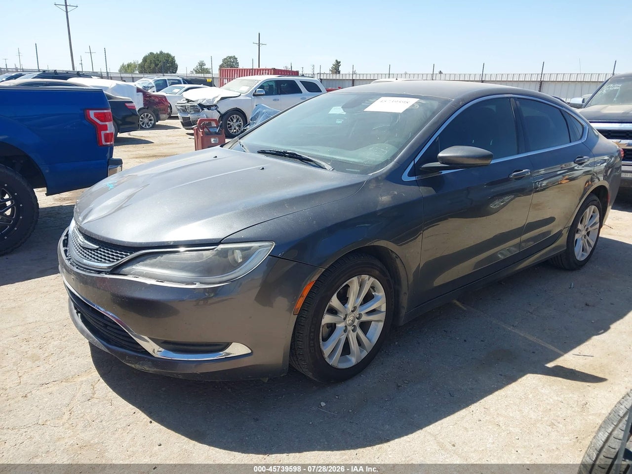 2015 CHRYSLER 200 LIMITED · 2/11