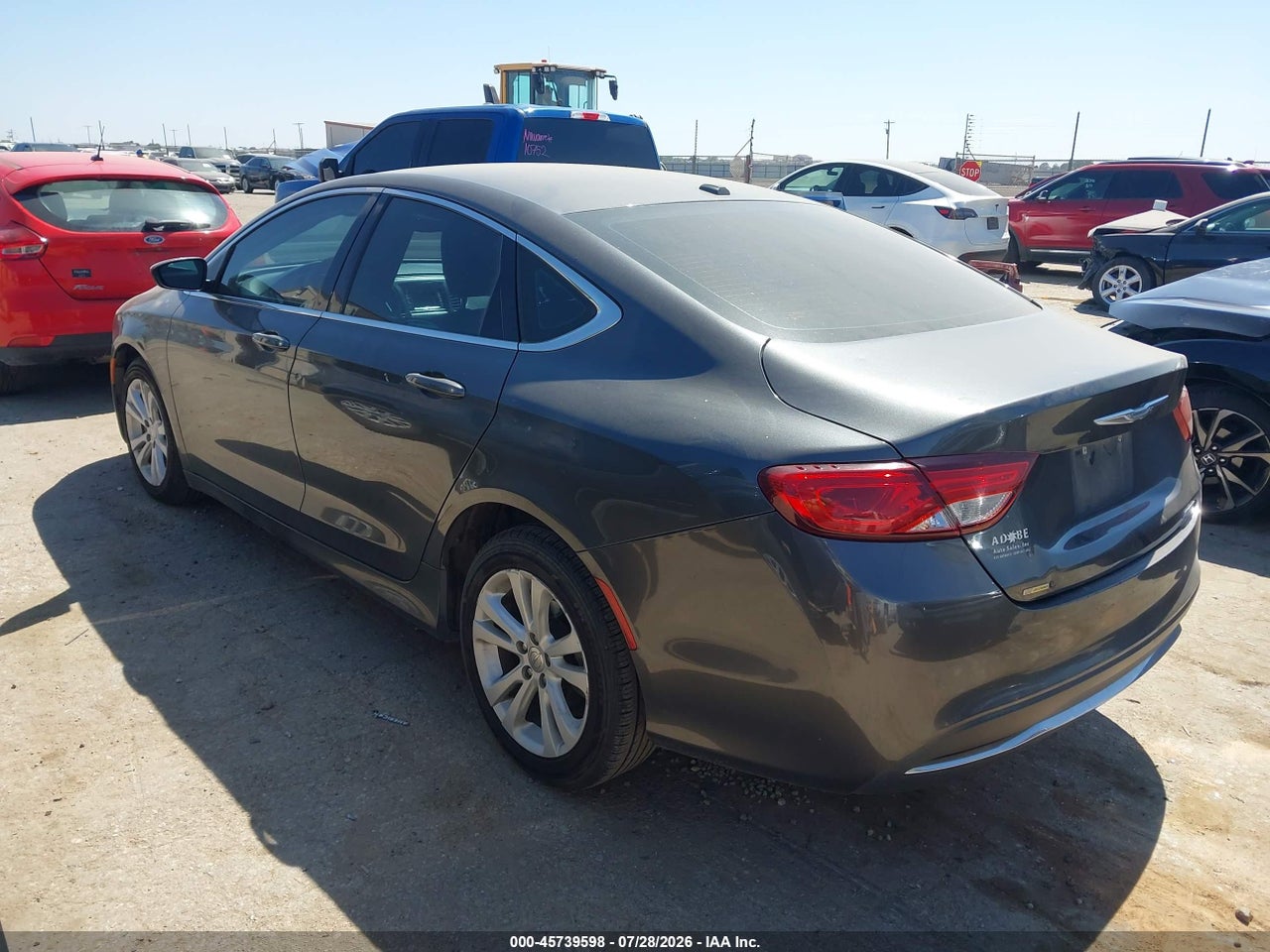 2015 CHRYSLER 200 LIMITED · 3/11