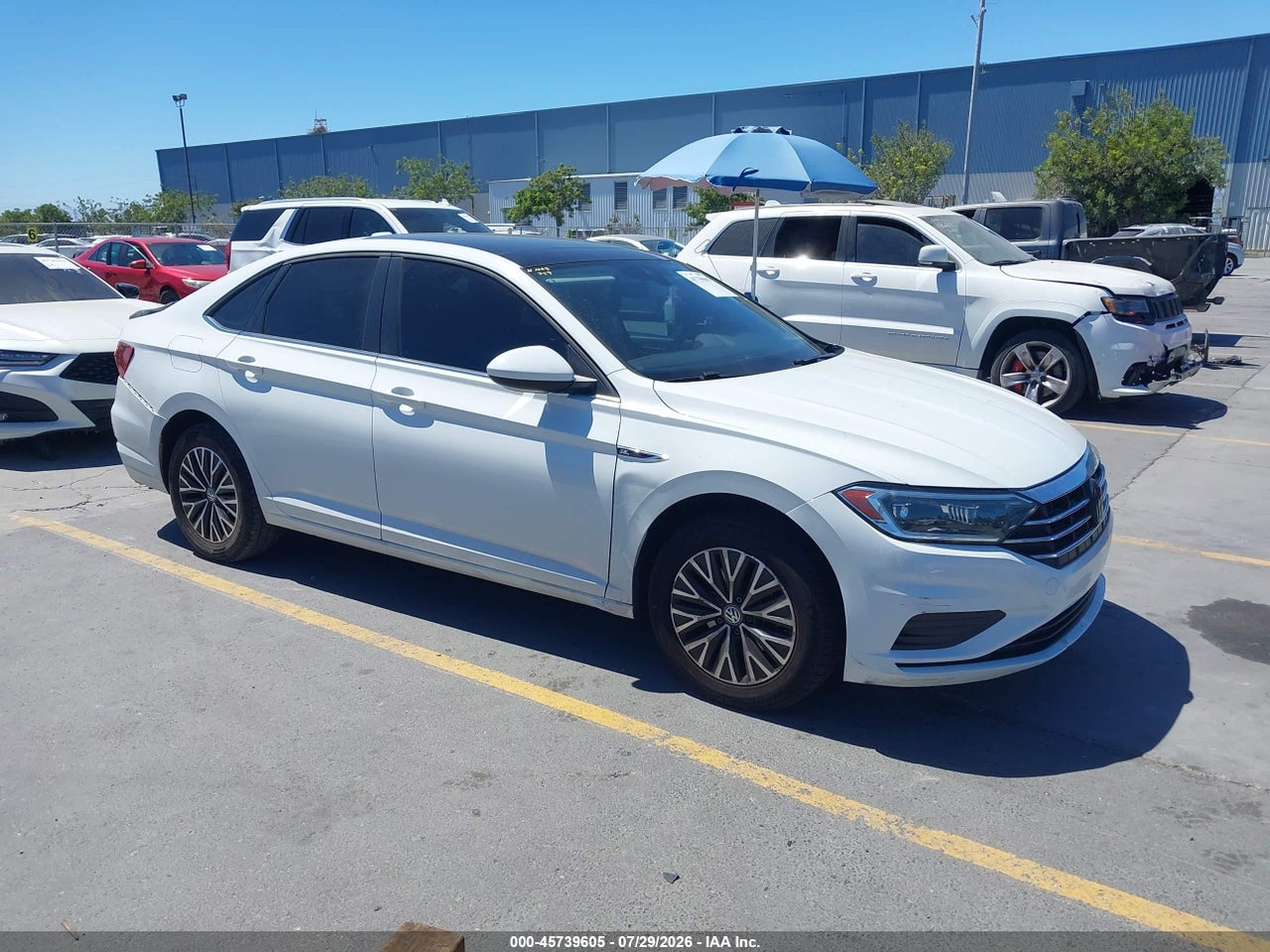 2019 VOLKSWAGEN JETTA 1.4T SEL
