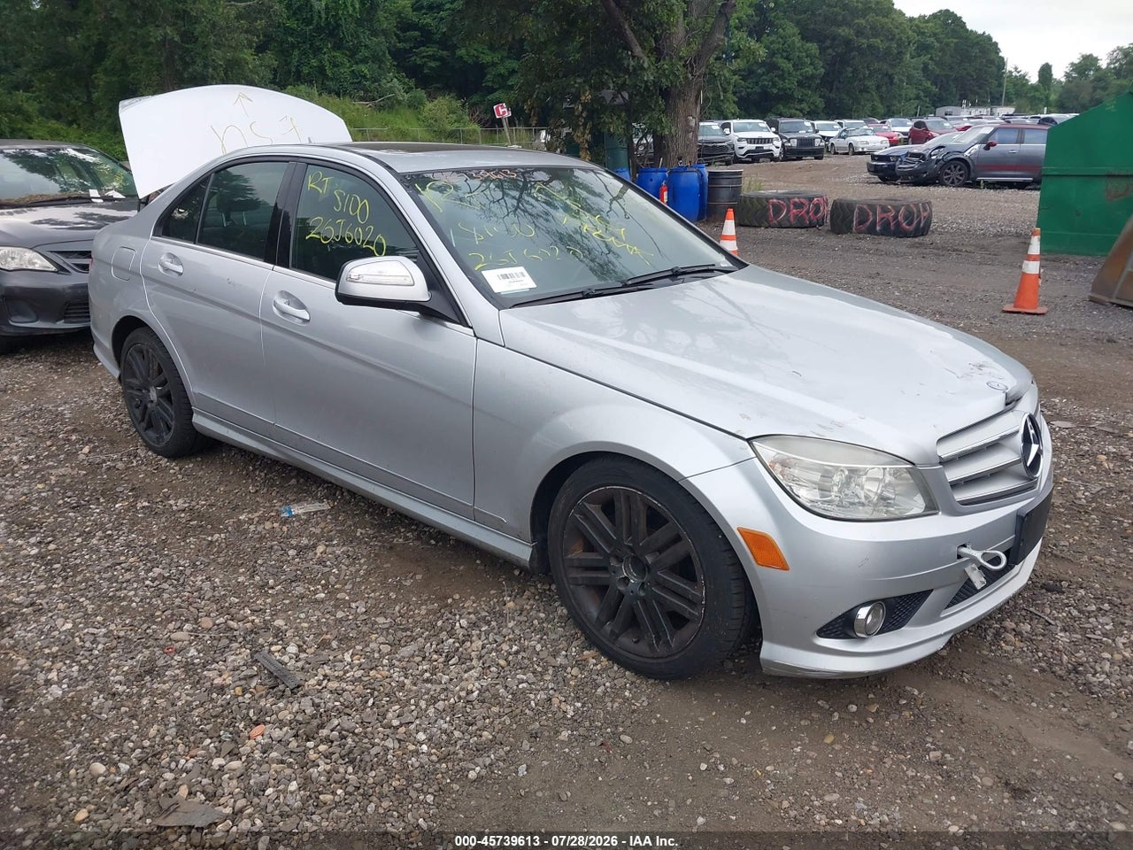 WDDGF81X28F****** · 2008 MERCEDES-BENZ C 300 LUXURY 4MATIC/SPORT 4MATIC