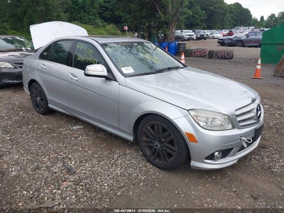 WDDGF81X28F****** · 2008 MERCEDES-BENZ C 300 LUXURY 4MATIC/SPORT 4MATIC