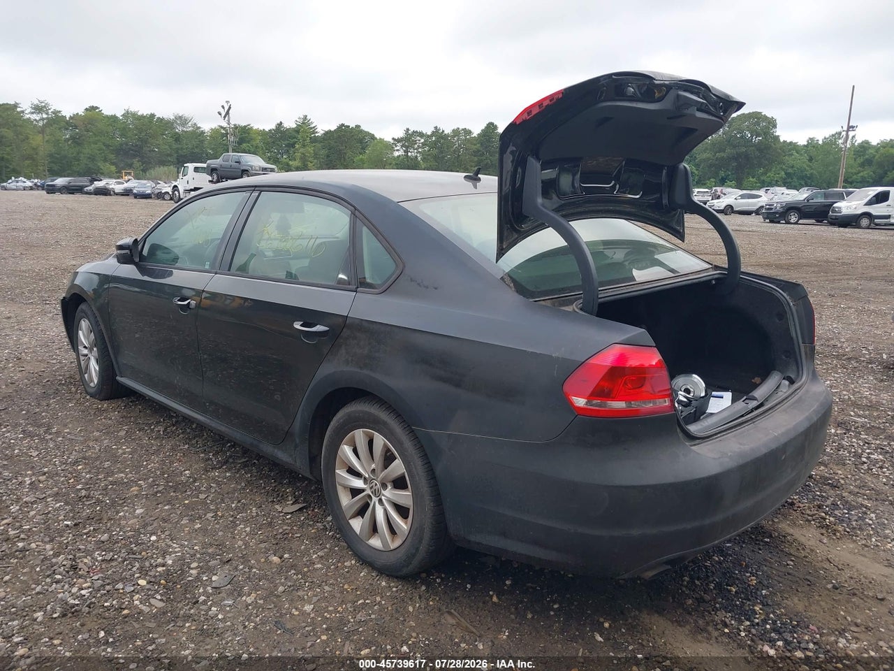 2013 VOLKSWAGEN PASSAT 2.5L S · 3/10
