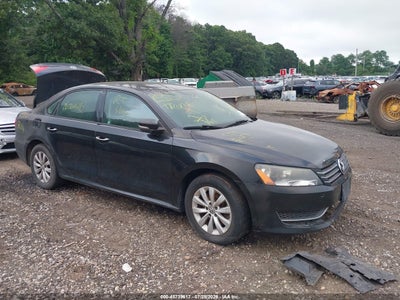 2013 VOLKSWAGEN PASSAT 2.5L S