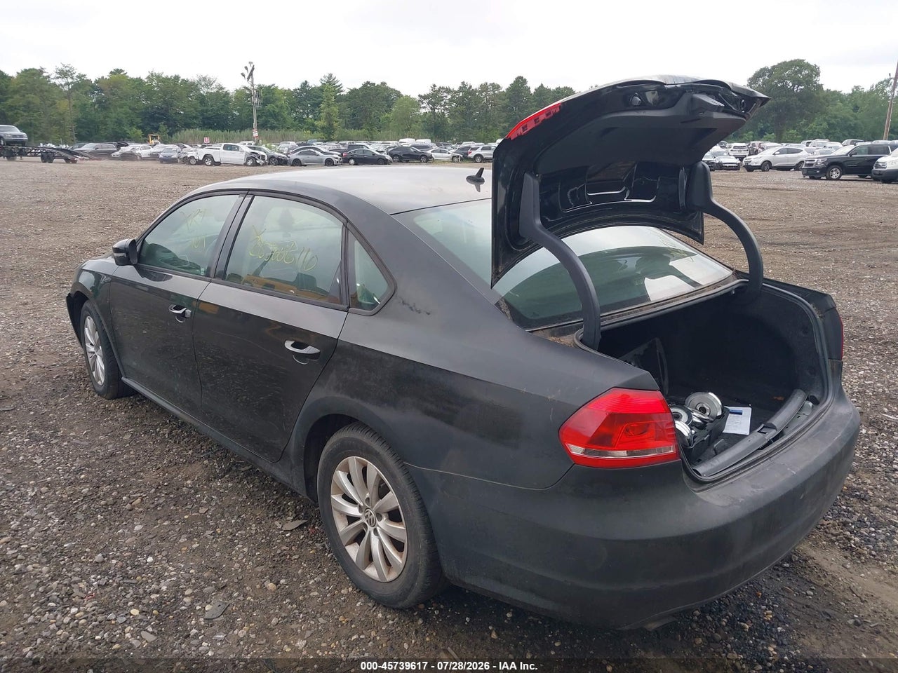 2013 VOLKSWAGEN PASSAT 2.5L S · 6/10