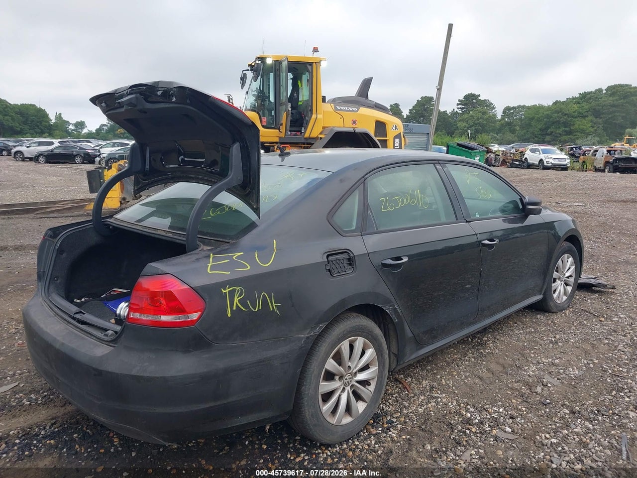 2013 VOLKSWAGEN PASSAT 2.5L S · 4/10