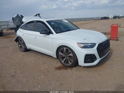 2024 AUDI SQ5 SPORTBACK PREMIUM PLUS TFSI QUATTRO TIPTRONIC