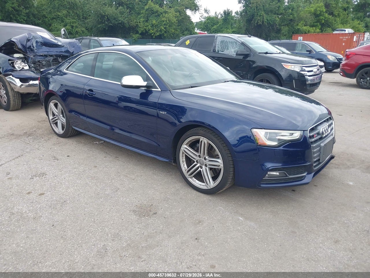WAUCGAFR7EA****** · 2014 AUDI S5 3.0T PREMIUM PLUS