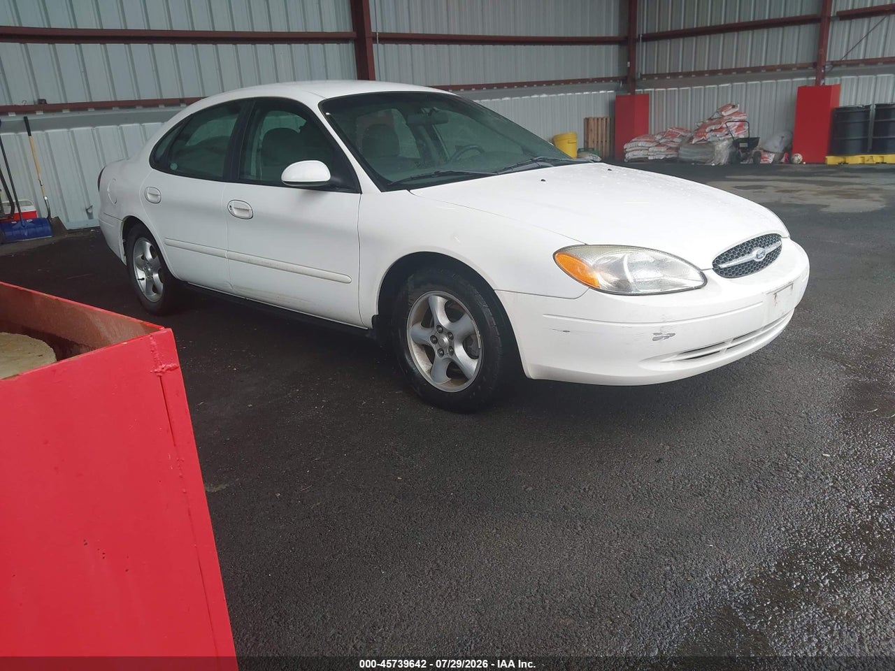 1FAFP55U61A****** · 2001 FORD TAURUS SES
