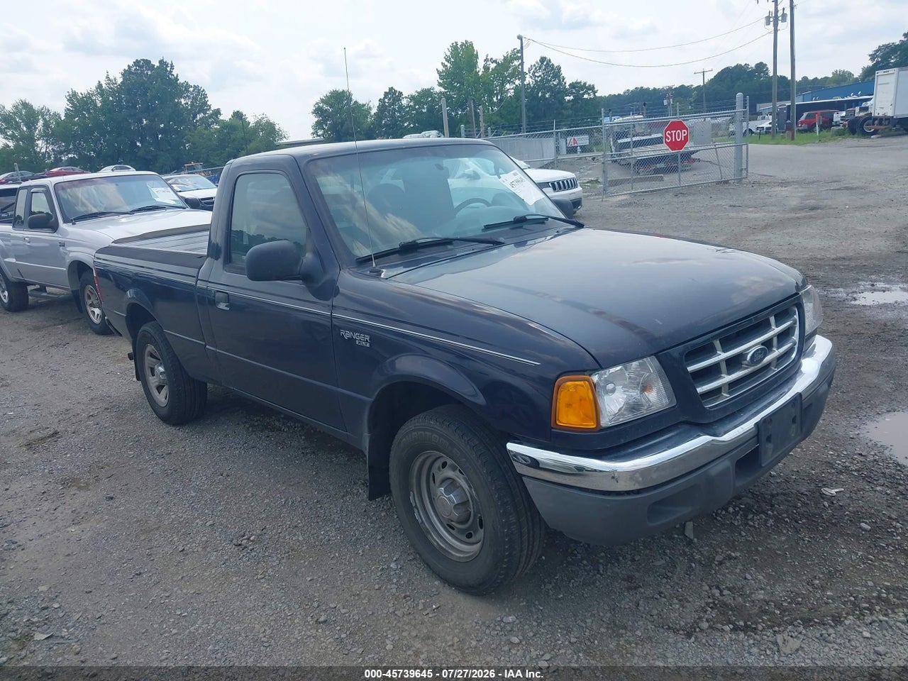 1FTYR10D73T****** · 2003 FORD RANGER XL/XLT