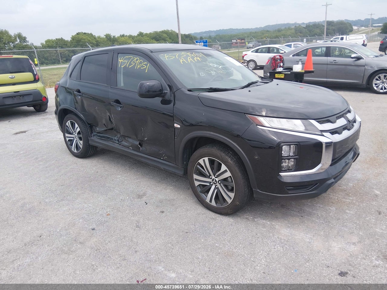 JA4ARUAU4PU****** · 2023 MITSUBISHI OUTLANDER SPORT 2.0 ES AWC/2.0 LE AWC/2.0 RALLIART AWC/2.0 S AWC/2.0 SE AWC