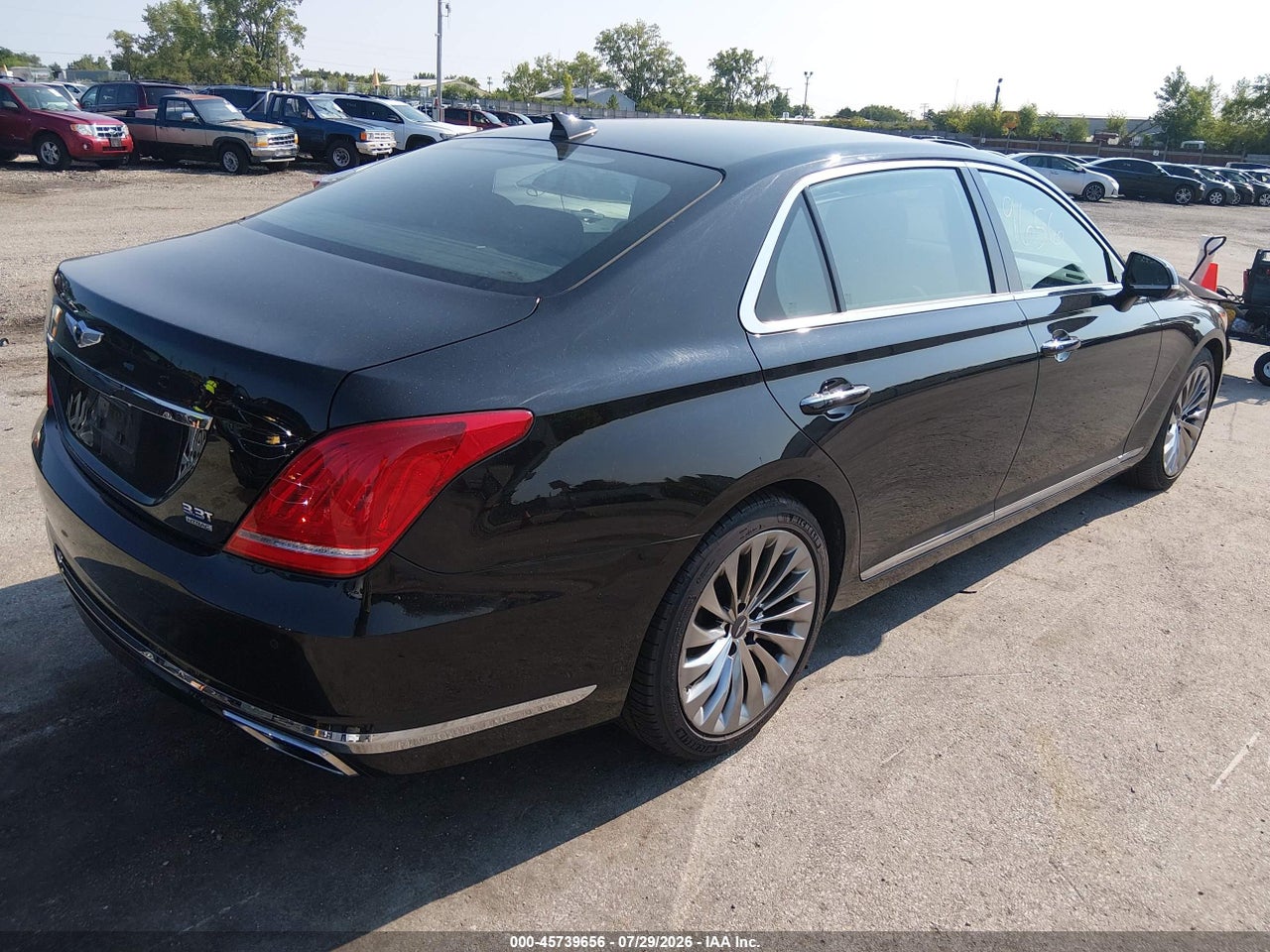 2019 GENESIS G90 3.3T PREMIUM · 4/11