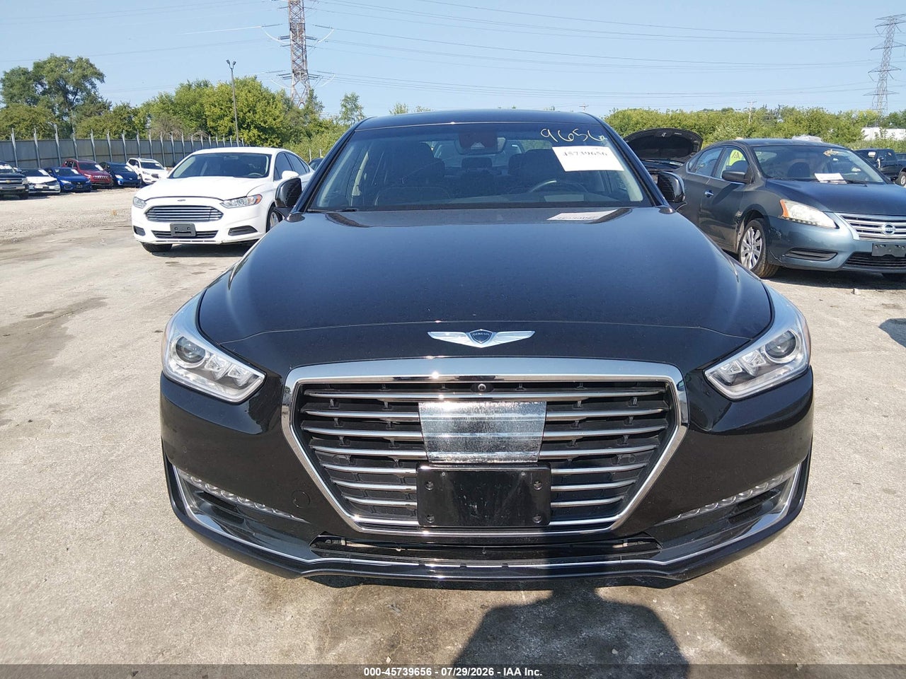 2019 GENESIS G90 3.3T PREMIUM · 6/11