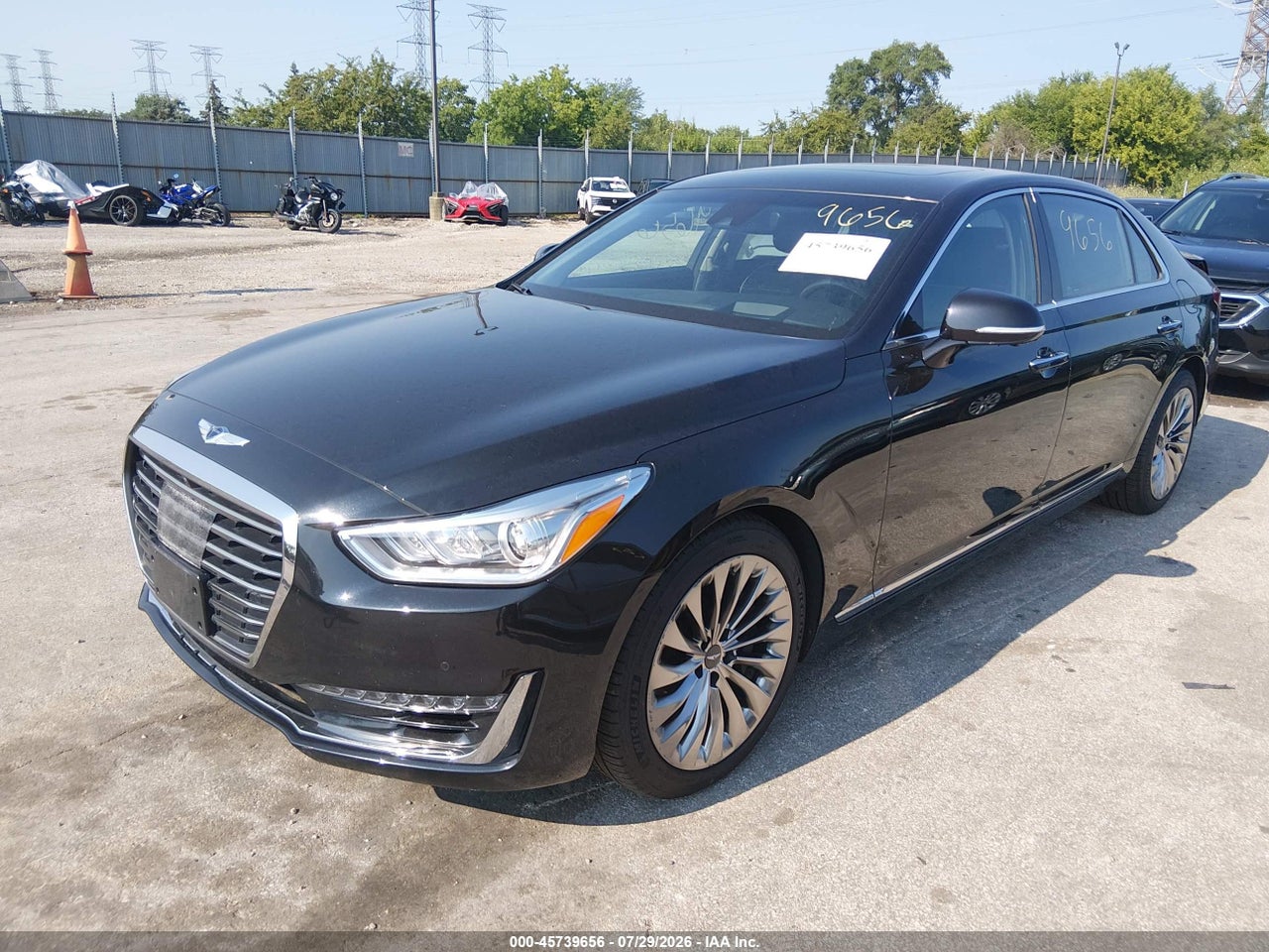 2019 GENESIS G90 3.3T PREMIUM · 2/11