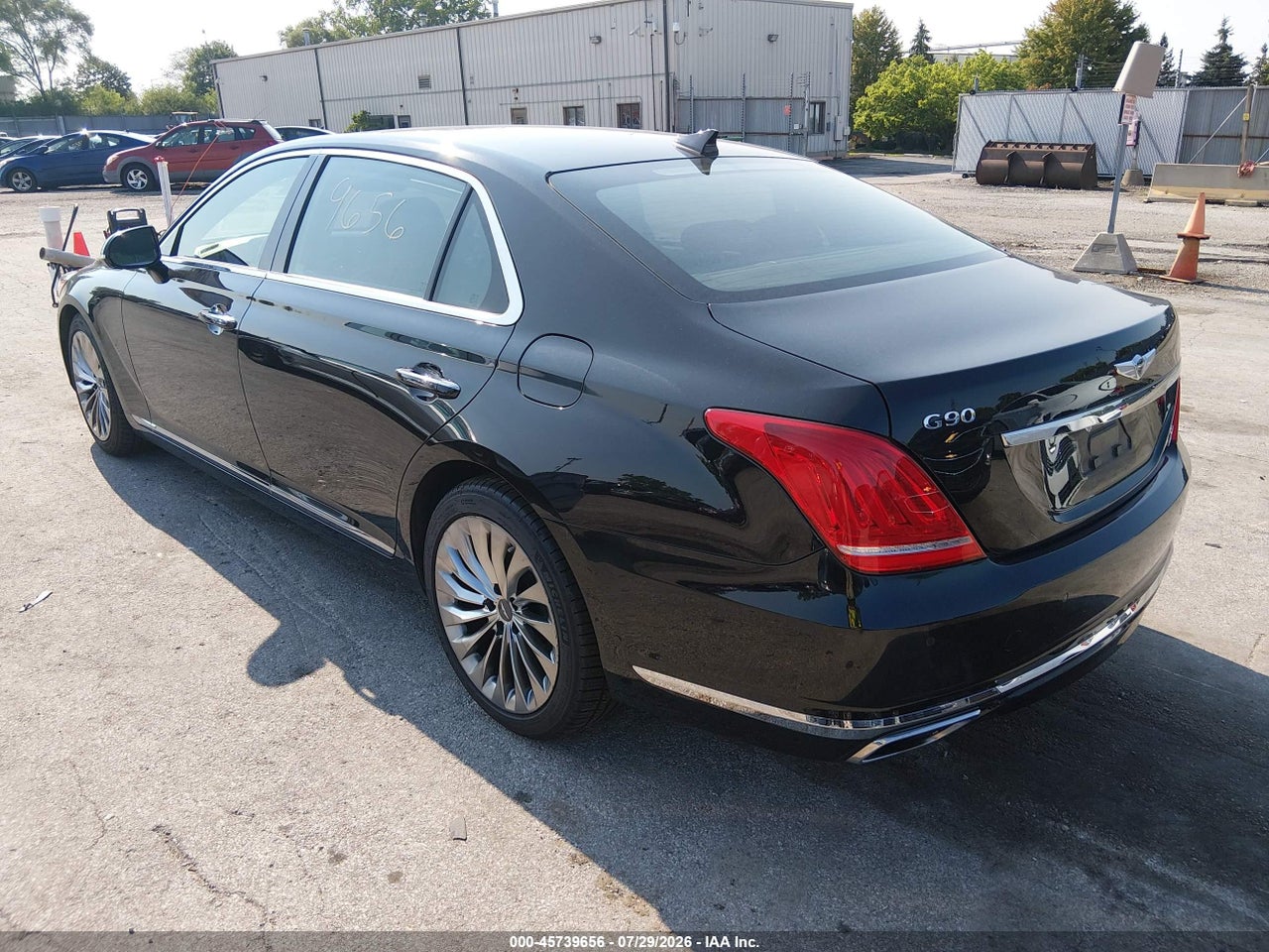 2019 GENESIS G90 3.3T PREMIUM · 3/11