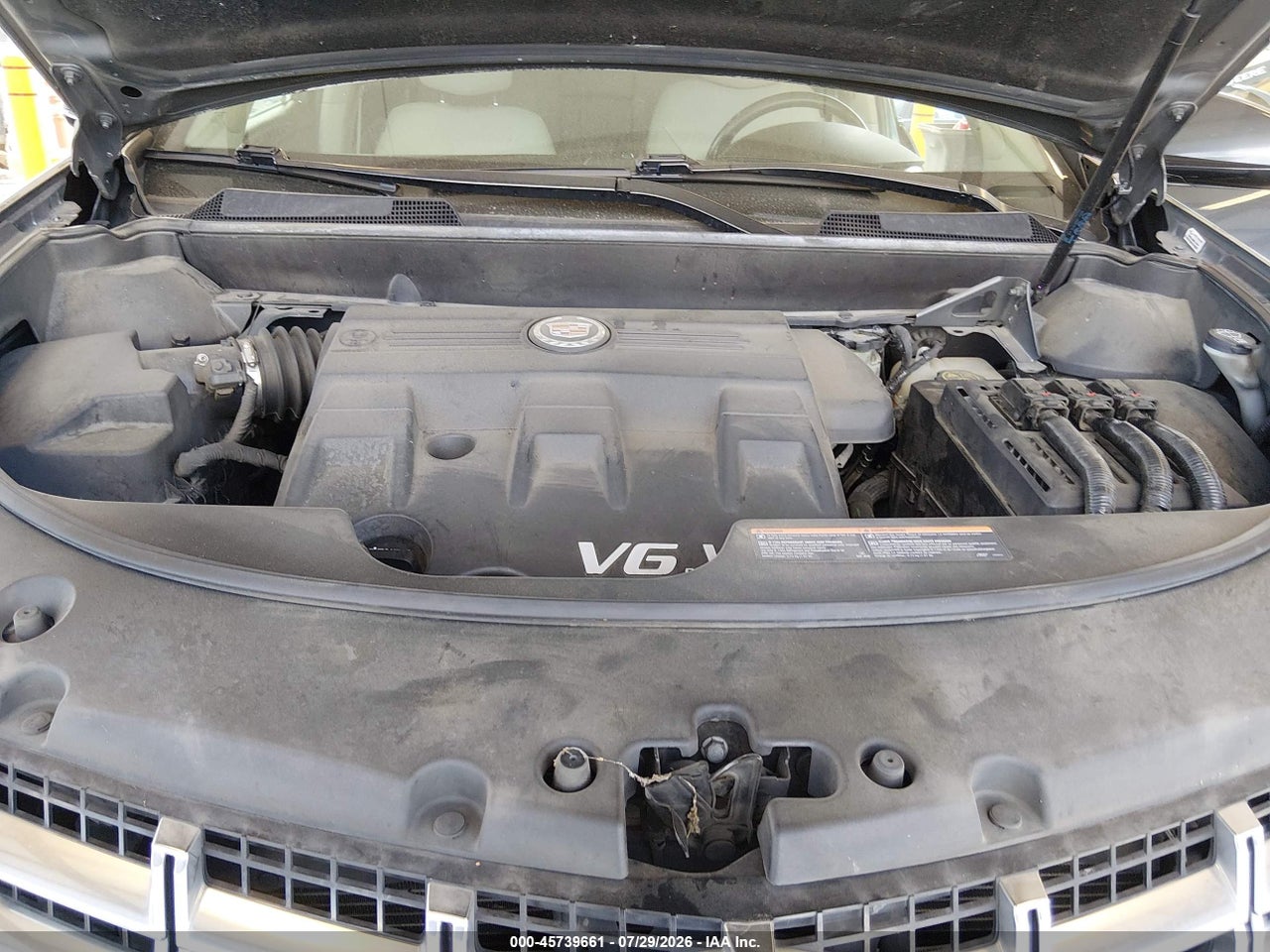 3GYFNJE34DS****** · 2013 CADILLAC SRX PREMIUM COLLECTION · 10/11
