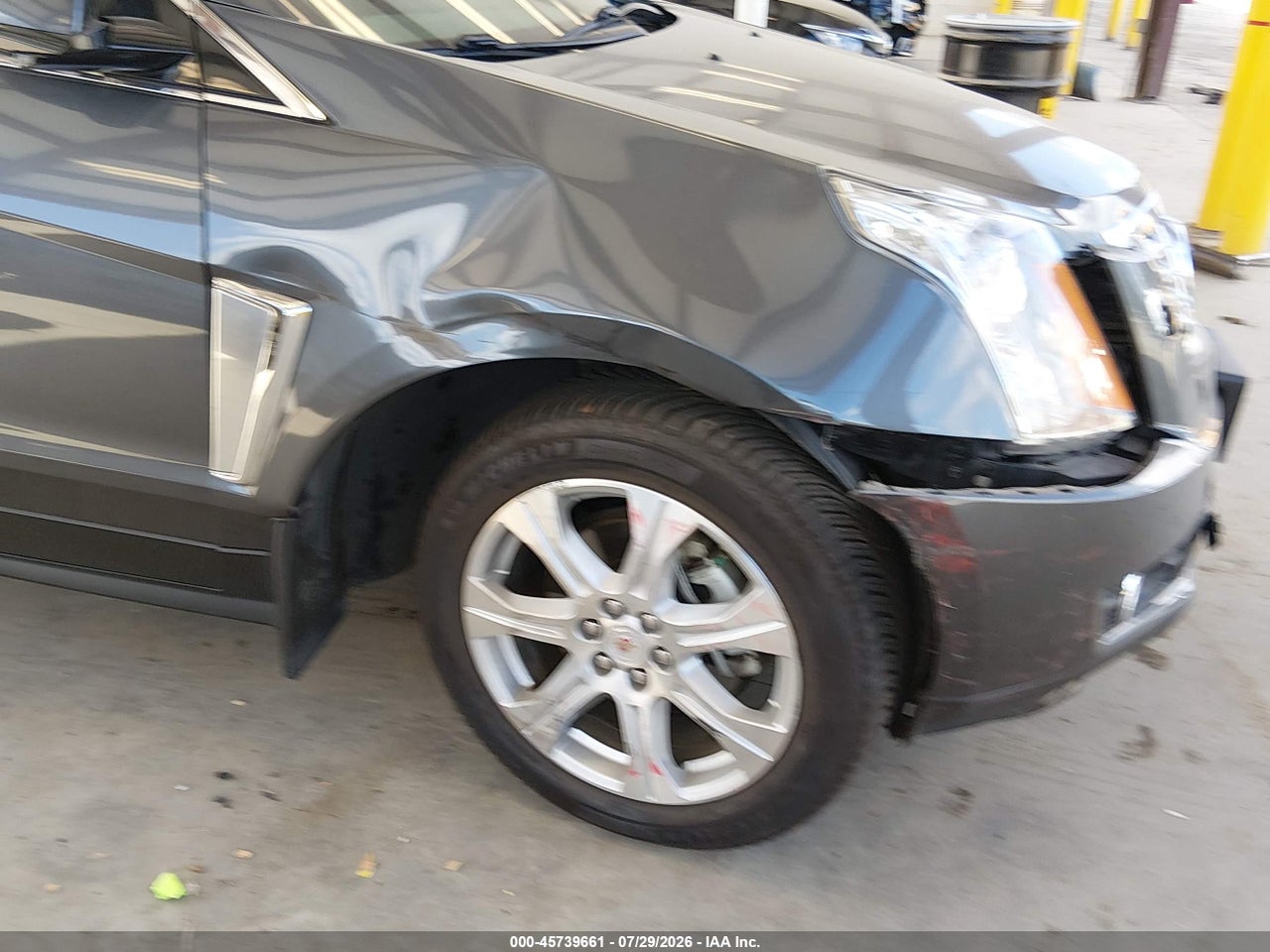 3GYFNJE34DS****** · 2013 CADILLAC SRX PREMIUM COLLECTION · 6/11
