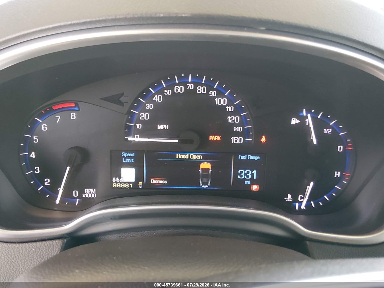 3GYFNJE34DS****** · 2013 CADILLAC SRX PREMIUM COLLECTION · 7/11