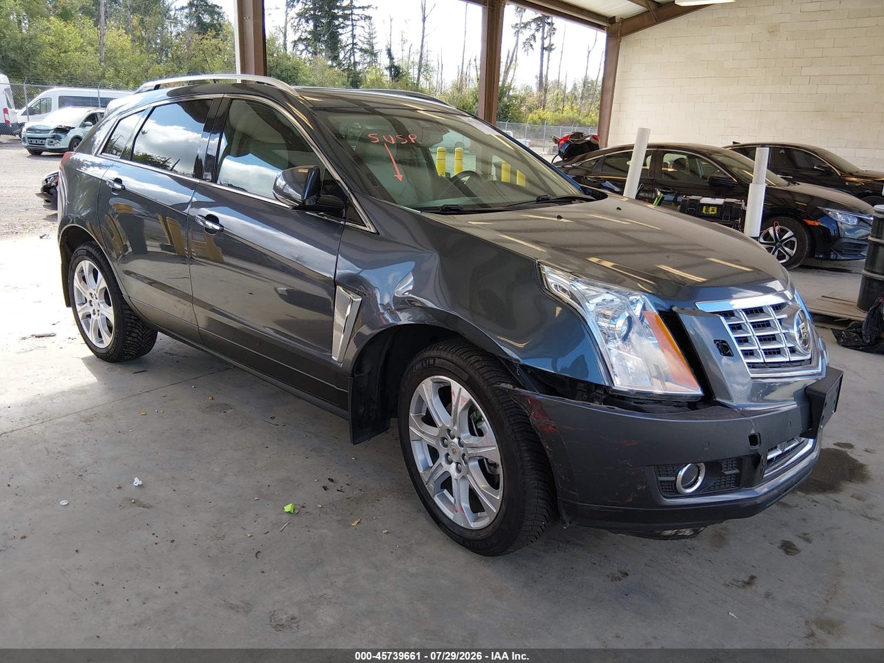 3GYFNJE34DS****** · 2013 CADILLAC SRX PREMIUM COLLECTION