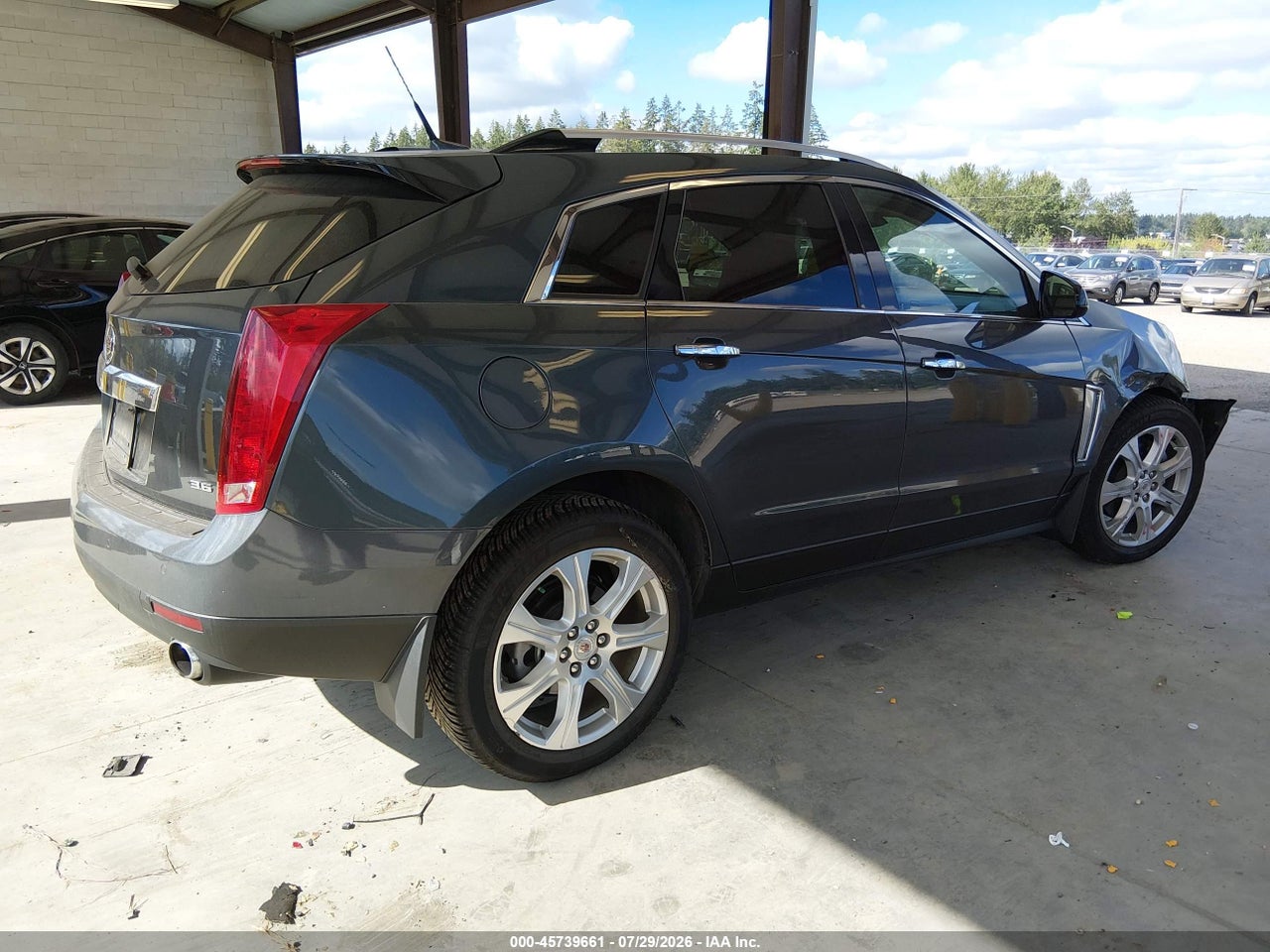 3GYFNJE34DS****** · 2013 CADILLAC SRX PREMIUM COLLECTION · 4/11