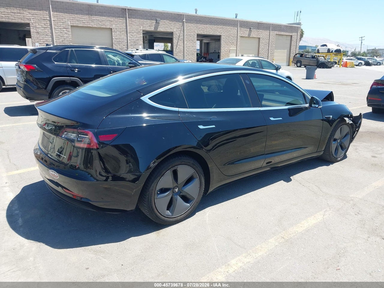 2018 TESLA MODEL 3 LONG RANGE/PERFORMANCE · 4/9