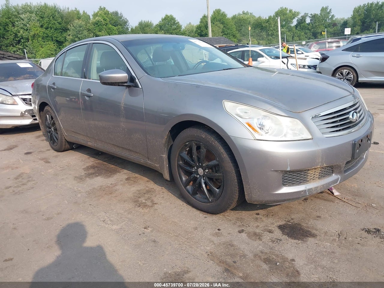 JNKCV61F59M****** · 2009 INFINITI G37X