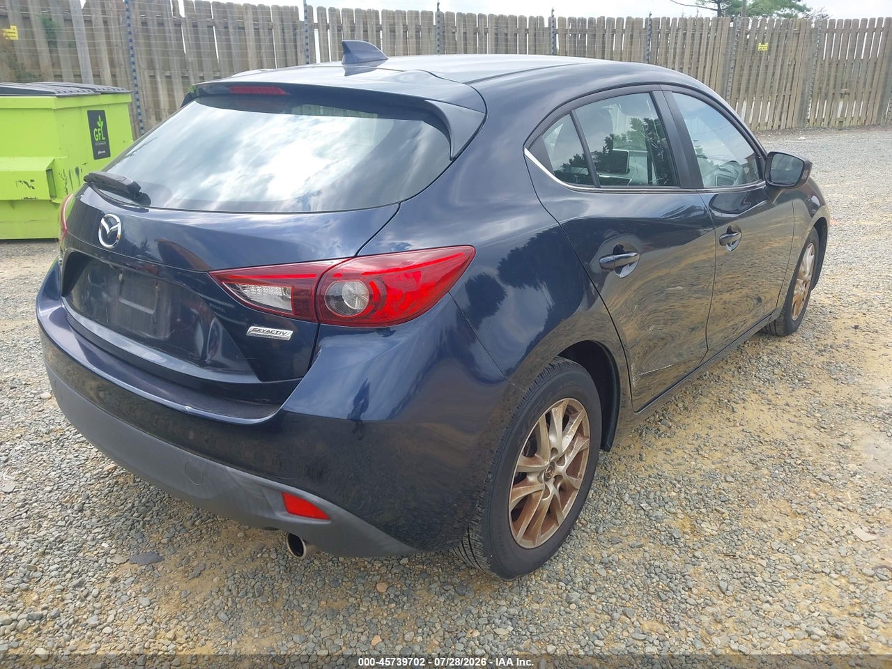 2015 MAZDA MAZDA3 I TOURING · 4/11